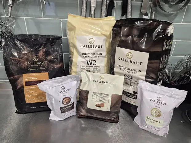 Ciocolată belgiană Callebaut